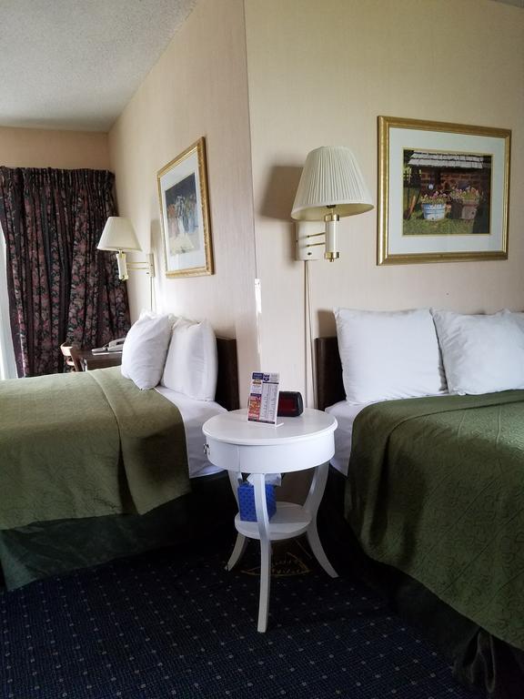 Knights Inn Mackinaw Stadt Exterior foto